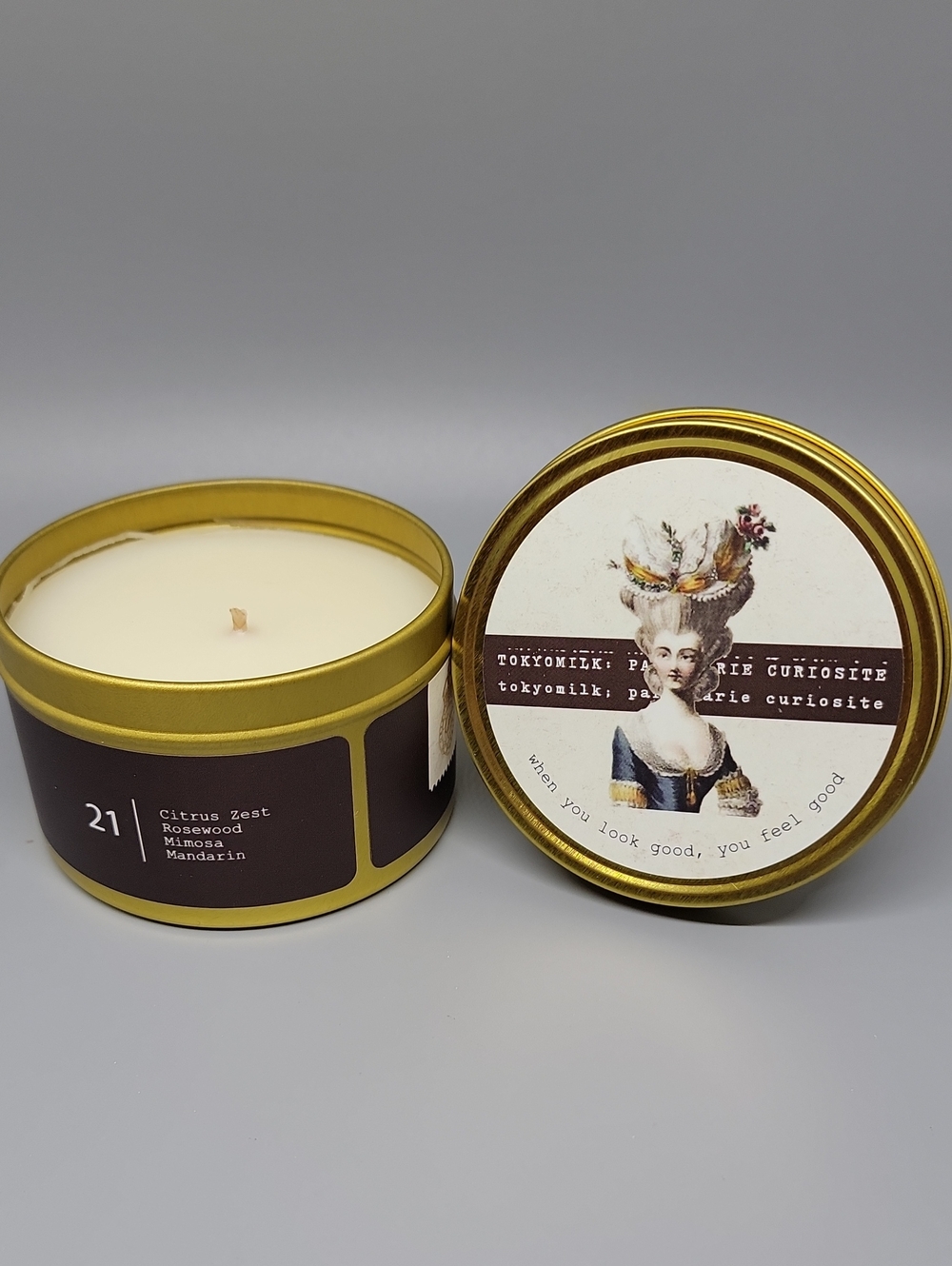 Tokyo Milk Marque Deposee Hand Poured Tin Candle